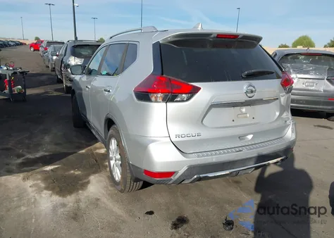 2018 Nissan Rogue Sv from USA, damaged, VIN KNMAT2MT2JP526845